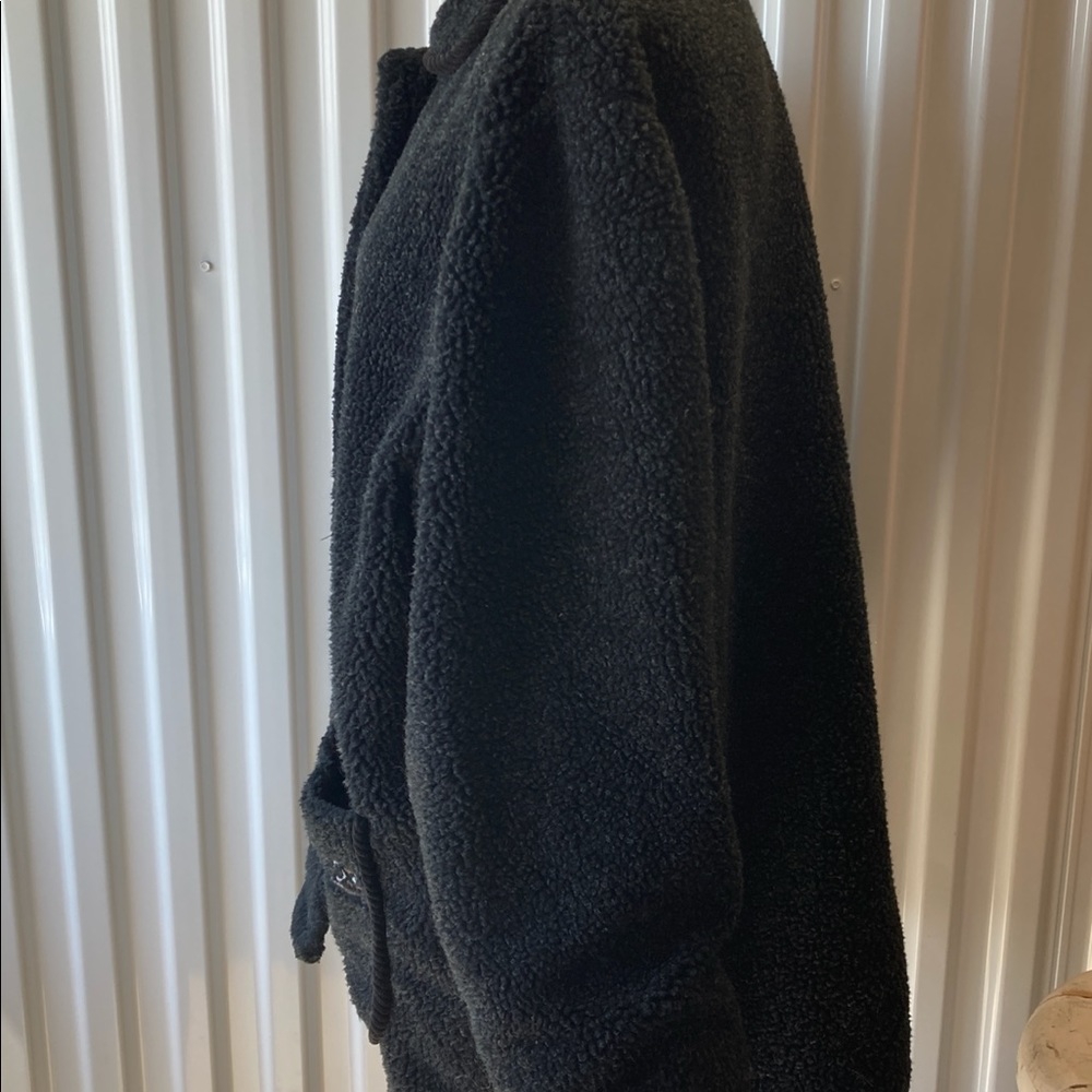 Winter Fleece Sherpa Coat 1980s Two Available - Picture 8 of 13
